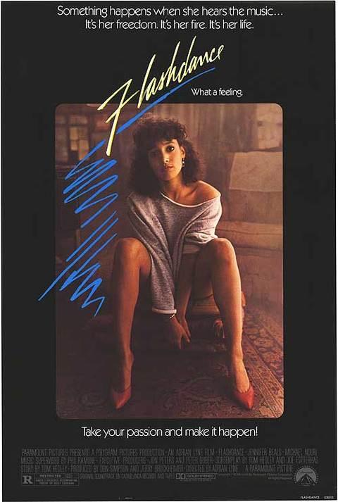 Flashdance XL Import Posters