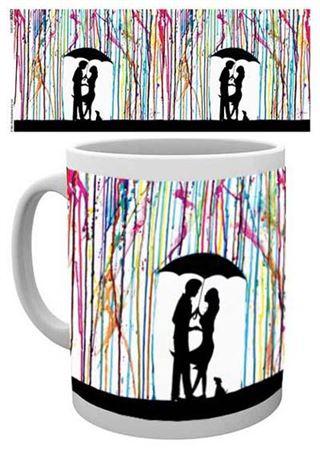 Marc Allante Couple and Dogs Mugs