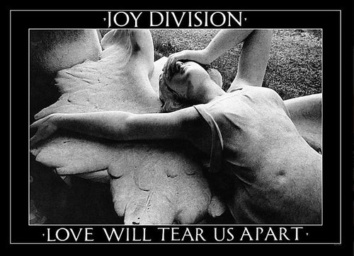 Joy Division Love will tear··Angel Large - Regular Posters
