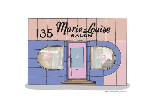 Marie Louise Salon - Little city Small - Featured Artists