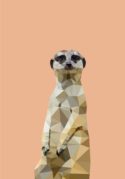 Meerkat - Studio Cockatoo Small - Featured Artists