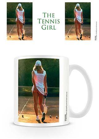 Tennis Girl Mugs