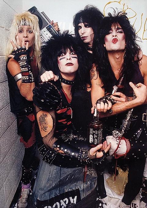 Motley Crue Large - Regular Posters