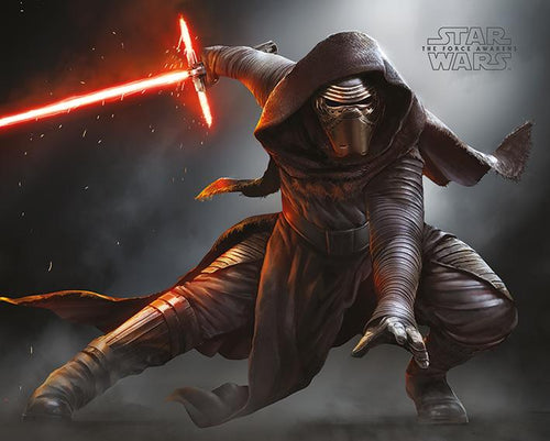 Star Wars Episode VII - Kylo Ren Crouch Small - Mini Posters