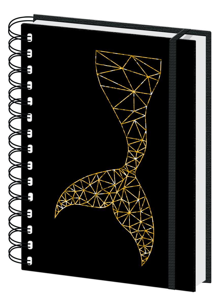 Mermaid Tail Spiral Notebooks