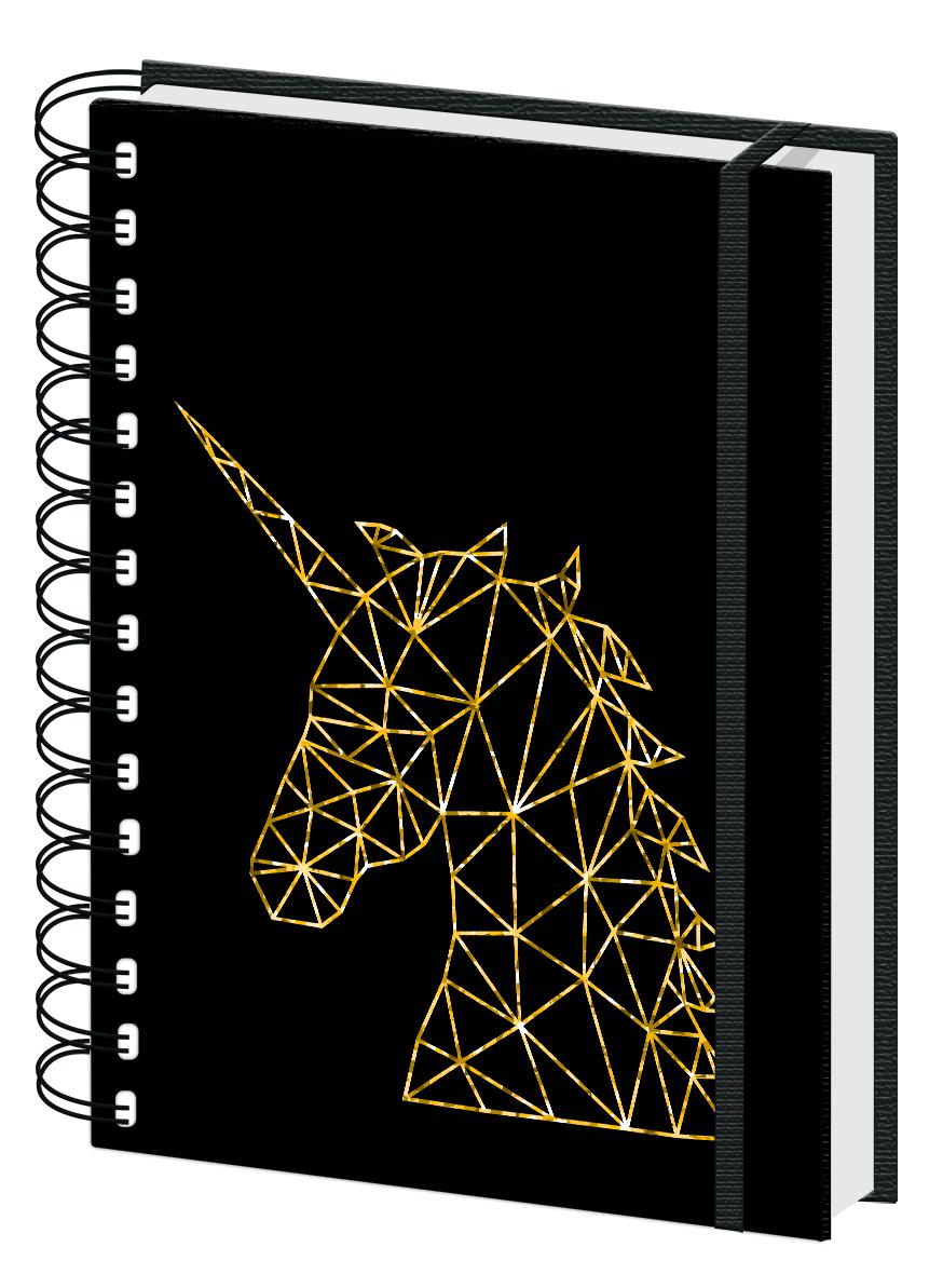 Unicorn Head Spiral Notebooks