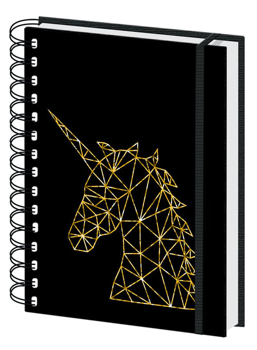Unicorn Head Spiral Notebooks