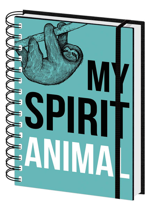 Spirit Animal Spiral Notebooks