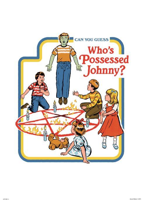 Who Possessed Johnny by Steven Rhodes Small - Featured Artists