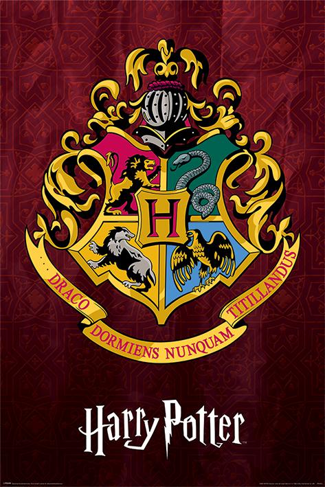 Harry Potter Hogwarts School Crest Large - Regular Posters