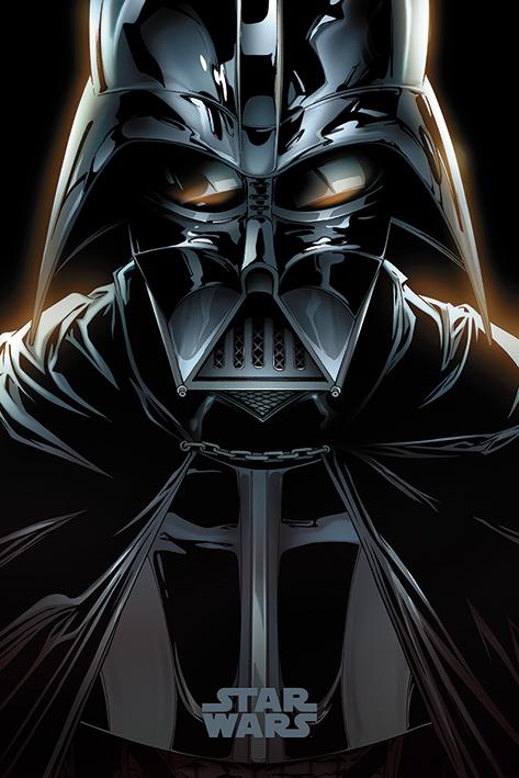 Star Wars Darth Vader Comic Large - Regular Posters