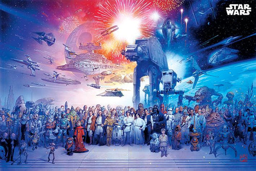 Star Wars Classic Universe Large - Regular Posters