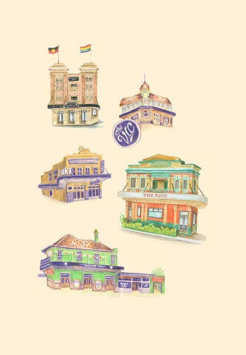 Pub Me by Amy Blue Small - Featured Artists