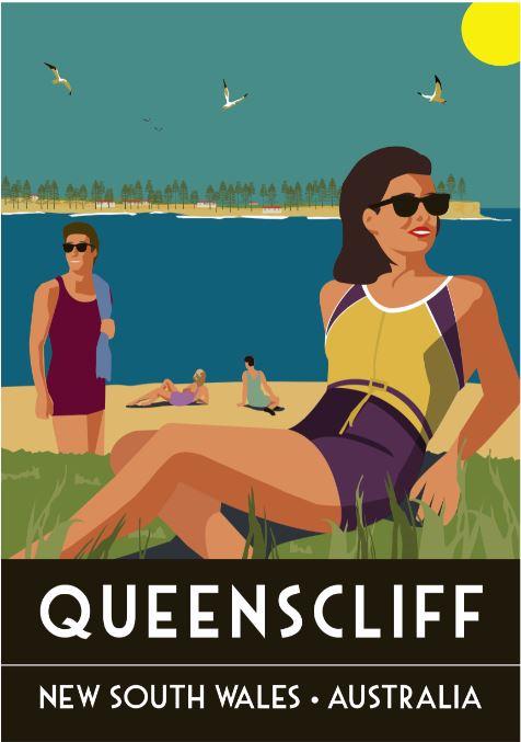 Queenscliff by Art of Adventure Small - Featured Artists