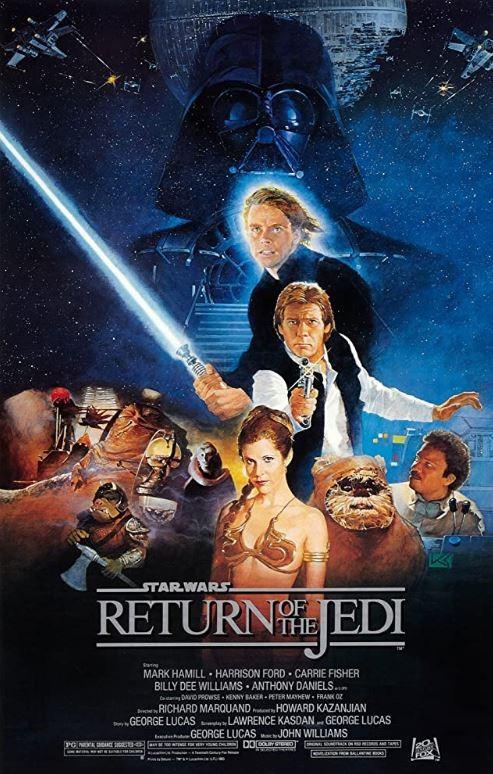 Star Wars Classic Score XL Import Posters