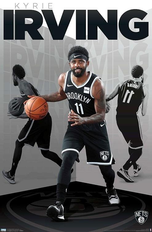 NBA - Brooklyn Nets Kyrie Irving Large - Regular Posters