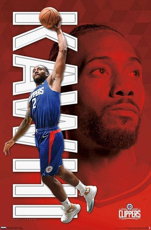NBA - LA Clippers Kawhi Leonard Large - Regular Posters