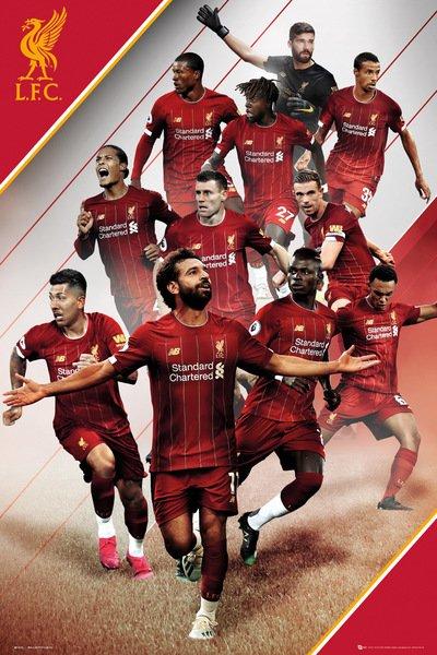 Liverpool FC - Players 19-20 Large - Regular Posters