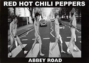 Red Hot Chili Peppers - Abbey Road Large - Regular Posters