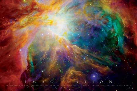 Imagination Huge - Giant Posters