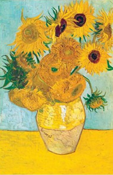 Vincent Van Gogh Sunflowers
