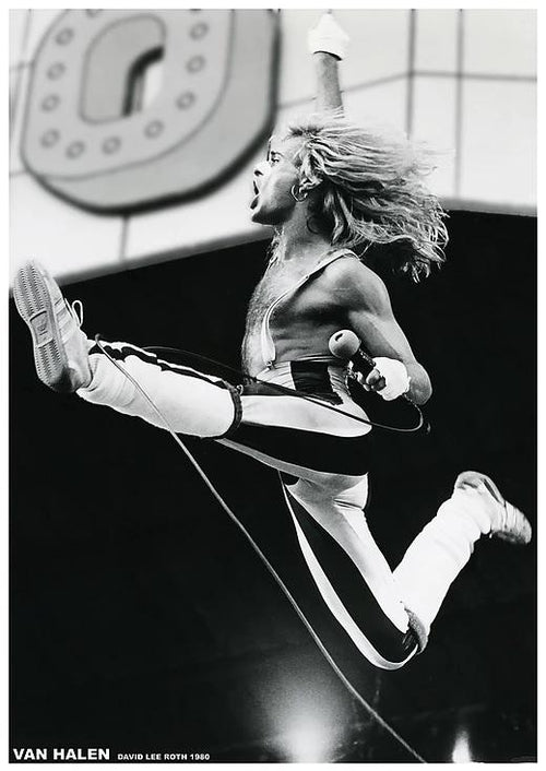 Van Halen - David Lee Roth Large - Regular Posters