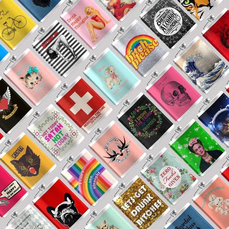 Hip Flasks - Not just for Pirates!