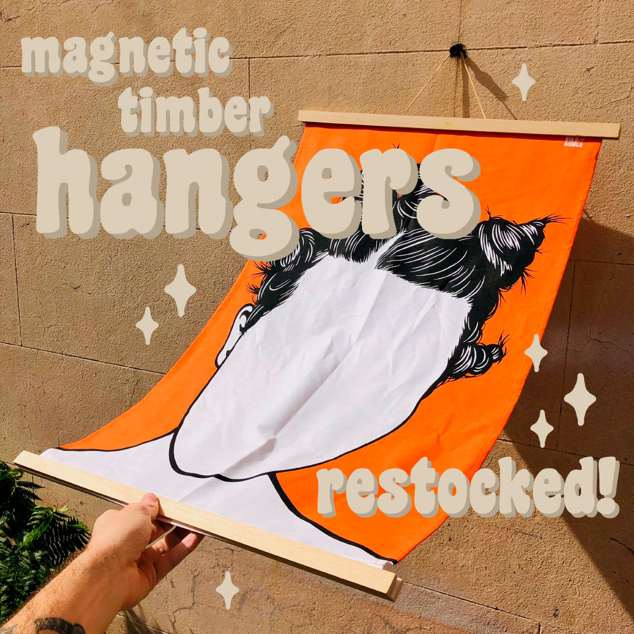 Magnetic Timber Hangers