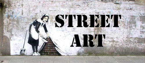 Street Art - Who is Banksy? Australia