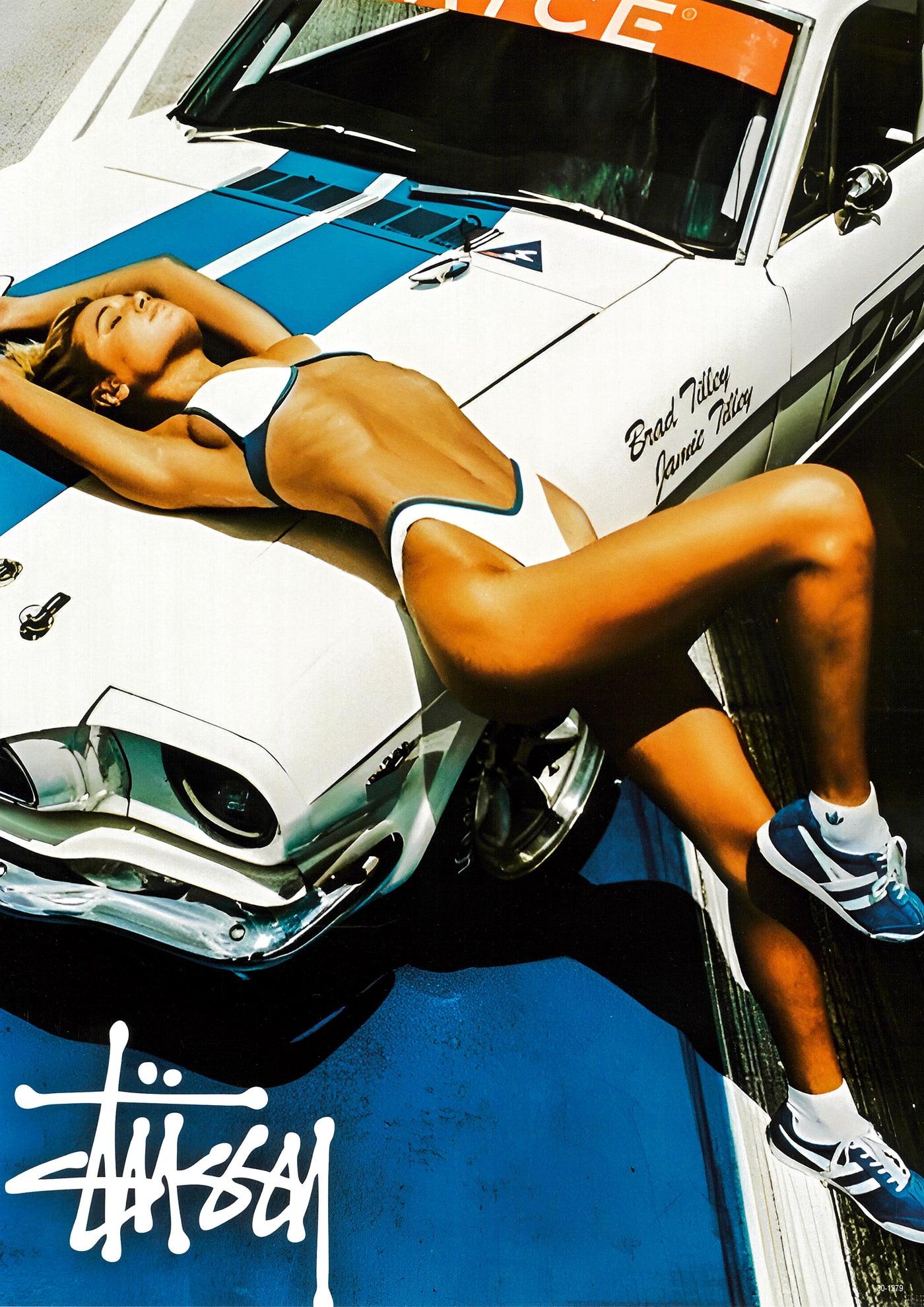 Stussy Blue
