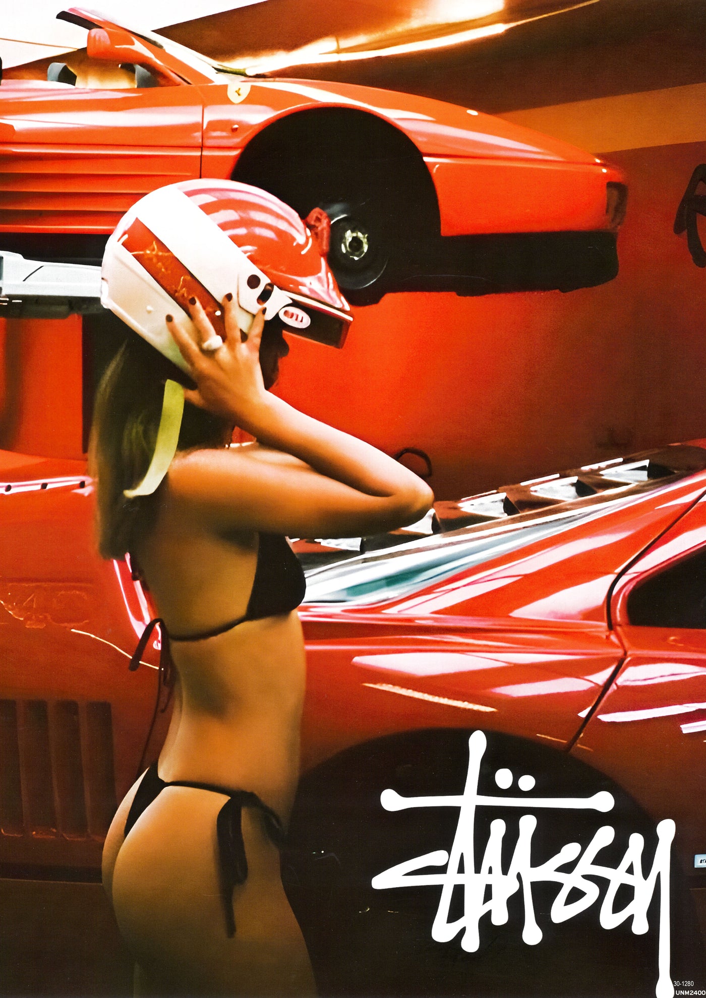 Stussy Red
