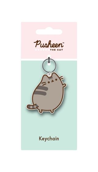 Pusheen Keyring