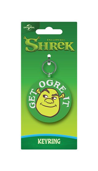 Shrek Get Ogre It Keyring