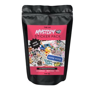 The OG Mystery Sticker Pack (20 Stickers)