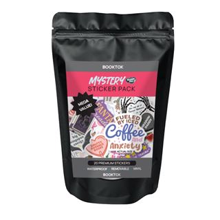 Booktok Mystery Sticker Pack (20 Stickers)