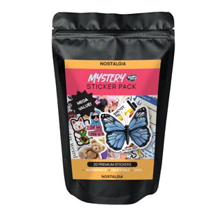 Nostalgia Mystery Sticker Pack (20 Stickers)