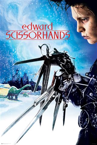 Edward Scissorhands - One Sheet