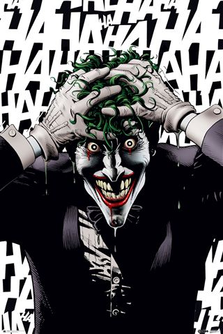 DC Comics - Joker Ha Ha Ha