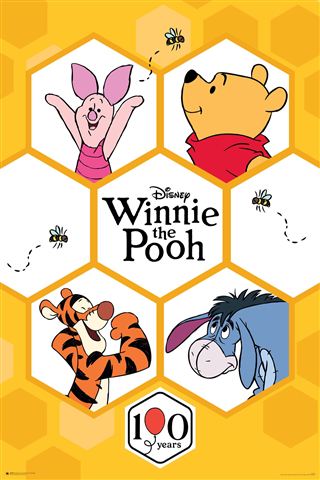 Winnie the Pooh - 100th Anniversary