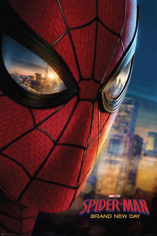 Spiderman: Brand New Day - One Sheet