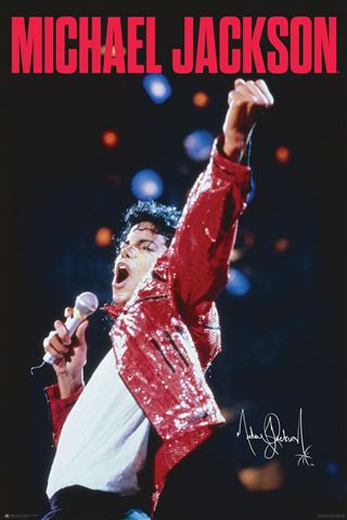 Michael Jackson - Red Jacket