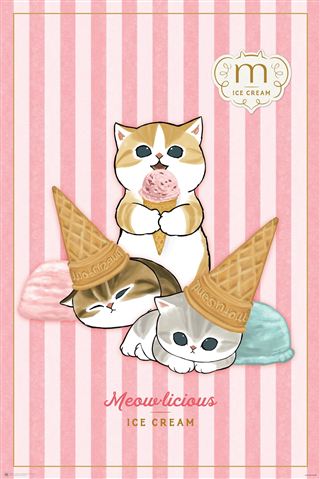 Mofusand - Ice Cream
