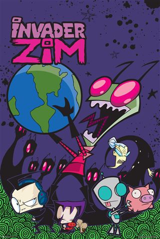 Invader Zim - Holding the World
