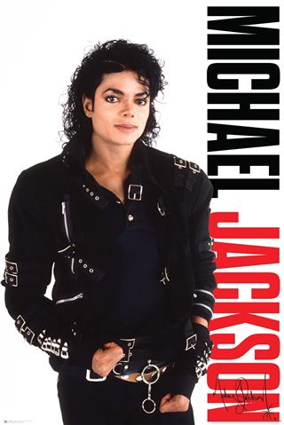 Michael Jackson - Black and Buckles