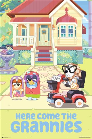 Bluey - Here Come the Grannies