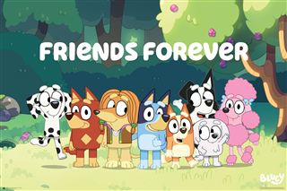 Bluey - Friends Forever