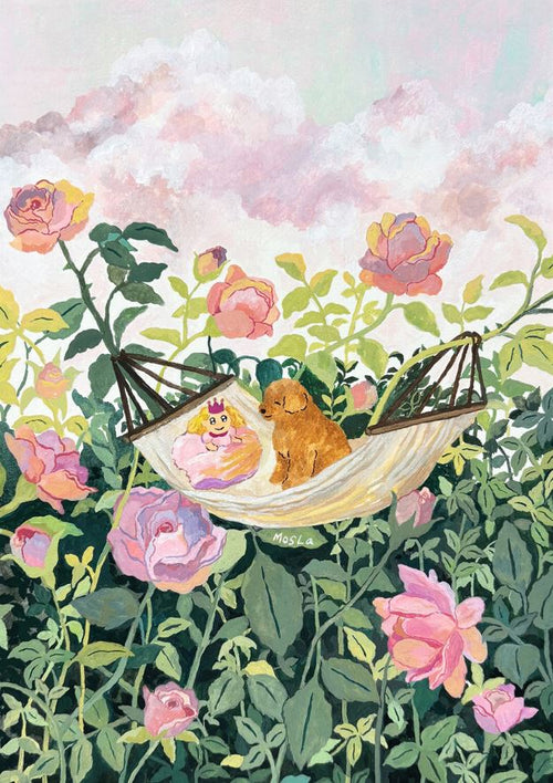 Summer's Rose Queen by Mosla