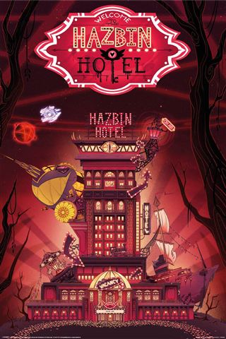 Hazbin Hotel - Key Art