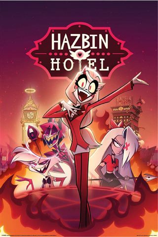 Hazbin Hotel - Hero Art