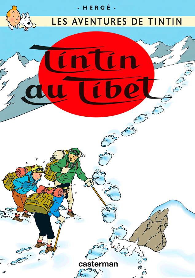 The Adventures of Tintin au Tibet